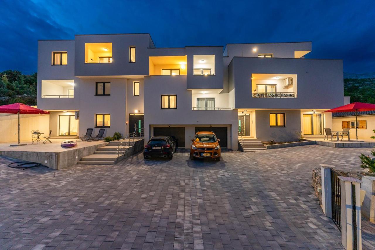 Villa Stjepanovic Tribanj-Kruscica Exterior photo